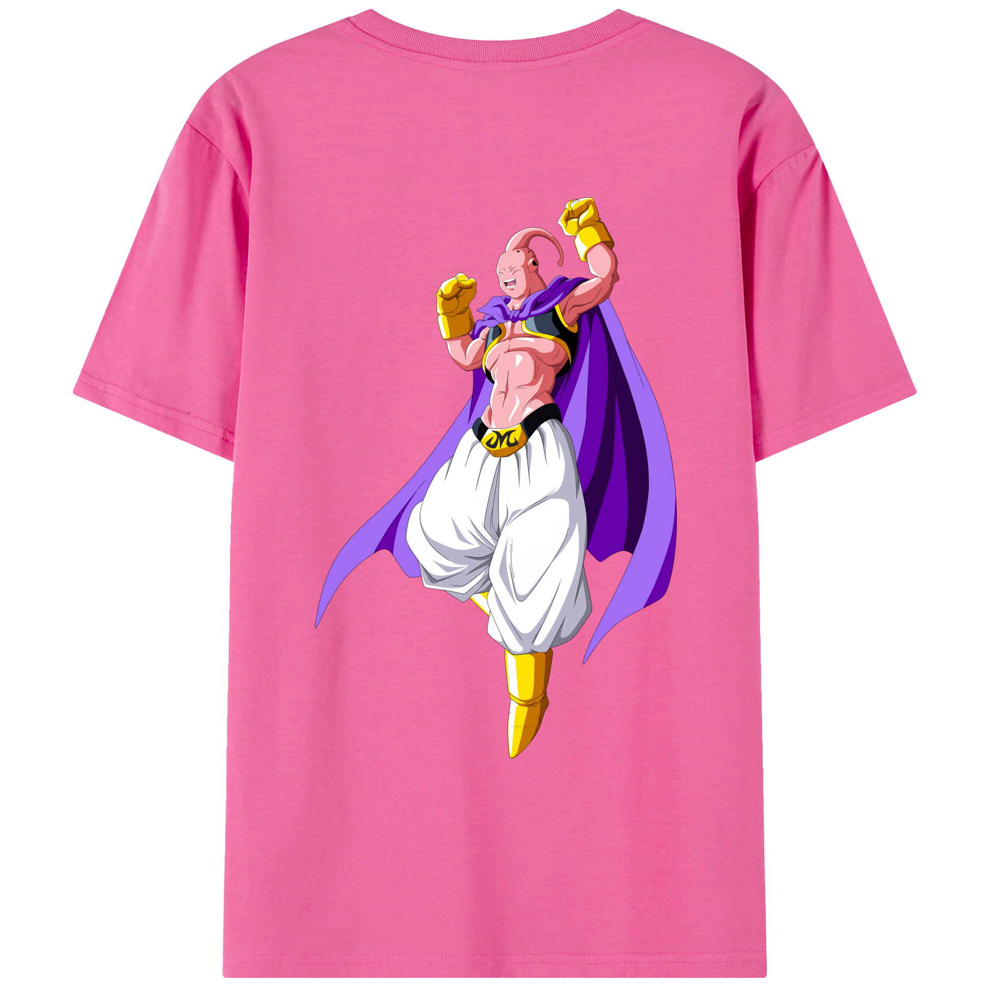 （画像用） ドラゴンボール 魔人ブウ DRAGON BALL Majin Buu レディース半袖Tシャツ(バックプリント)